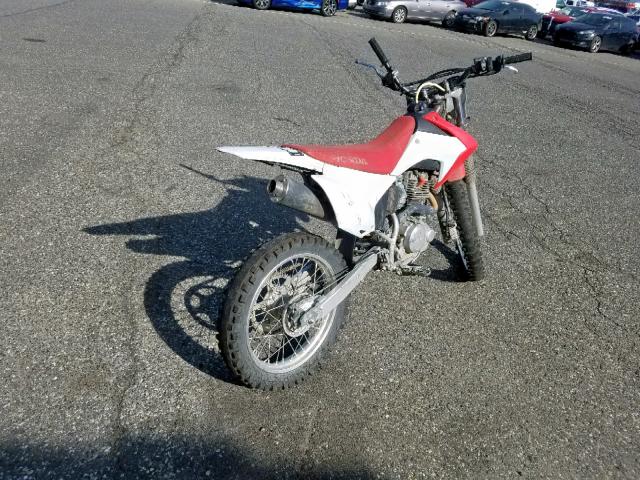 9C2ME09C2KR101503 - 2019 HONDA CRF230 F TWO TONE photo 4