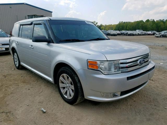 2FMGK5BC2BBD14260 - 2011 FORD FLEX SE SILVER photo 1