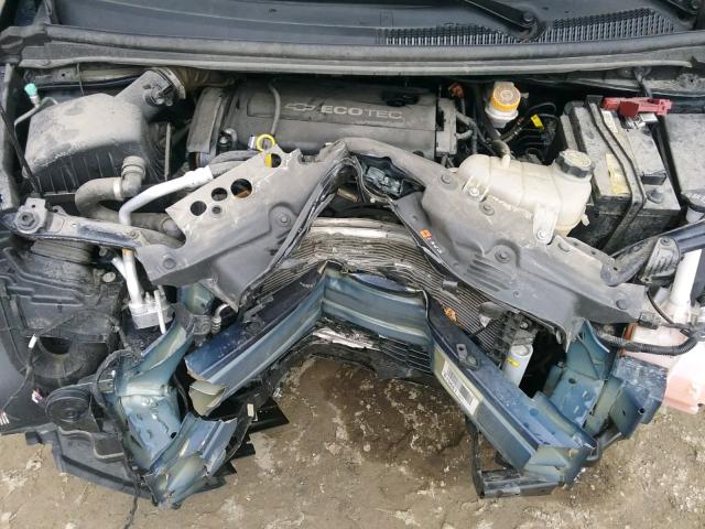 1G1JA6SG6G4155856 - 2016 CHEVROLET SONIC LS BLUE photo 7