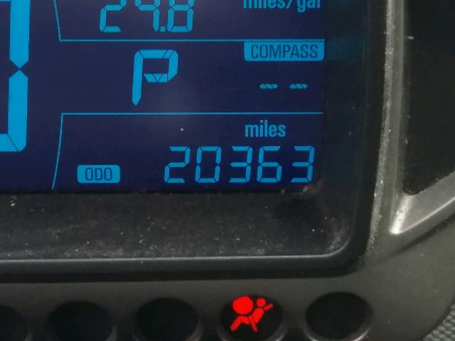 1G1JA6SG6G4155856 - 2016 CHEVROLET SONIC LS BLUE photo 8