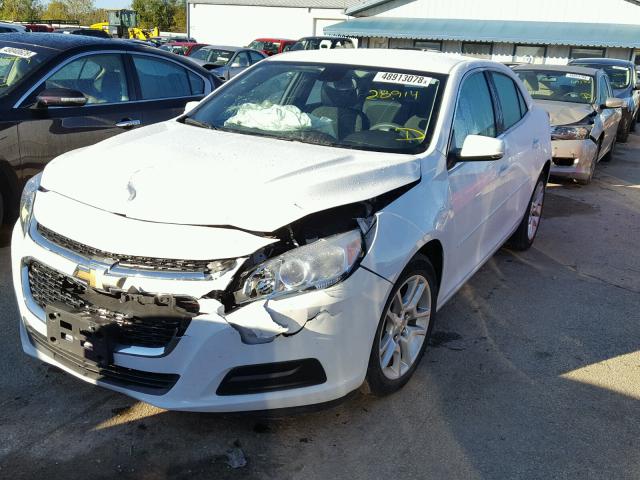 1G11C5SA4GF103209 - 2016 CHEVROLET MALIBU LIM 白色 照片 2