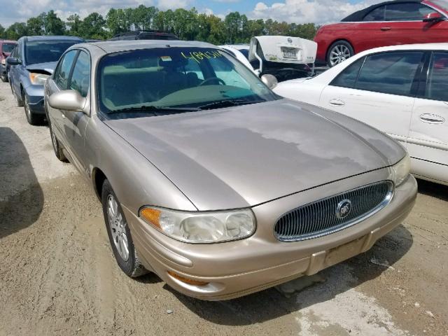 1G4HP54K85U207917 - 2005 BUICK LESABRE CU TEAL photo 1