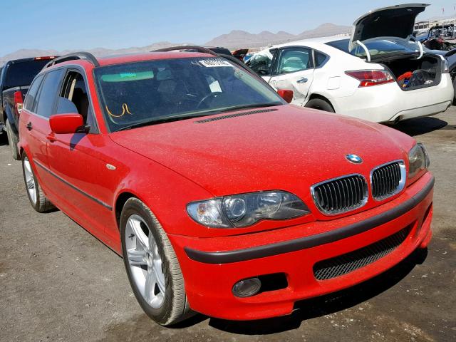 WBAEN33473PC12607 - 2003 BMW 325 IT RED photo 1