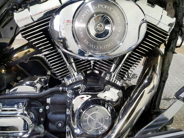 1HD1FRW164Y702756 - 2004 HARLEY-DAVIDSON FLHRCI SILVER photo 12