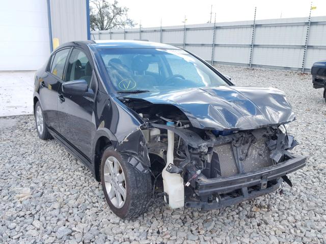 3N1AB6AP2AL673652 - 2010 NISSAN SENTRA 2.0 BLACK photo 1