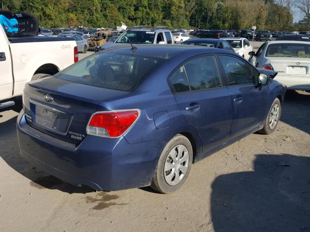 JF1GJAA64CH027833 - 2012 SUBARU IMPREZA BA BLUE photo 4