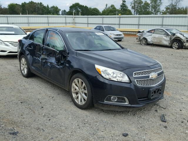 1G11H5SA2DF238184 - 2013 CHEVROLET MALIBU LTZ CHARCOAL photo 1