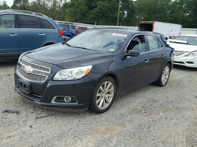 1G11H5SA2DF238184 - 2013 CHEVROLET MALIBU LTZ CHARCOAL photo 2