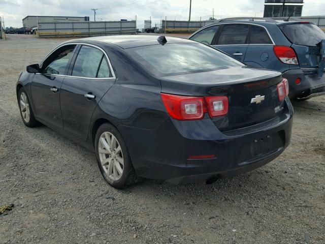 1G11H5SA2DF238184 - 2013 CHEVROLET MALIBU LTZ CHARCOAL photo 3