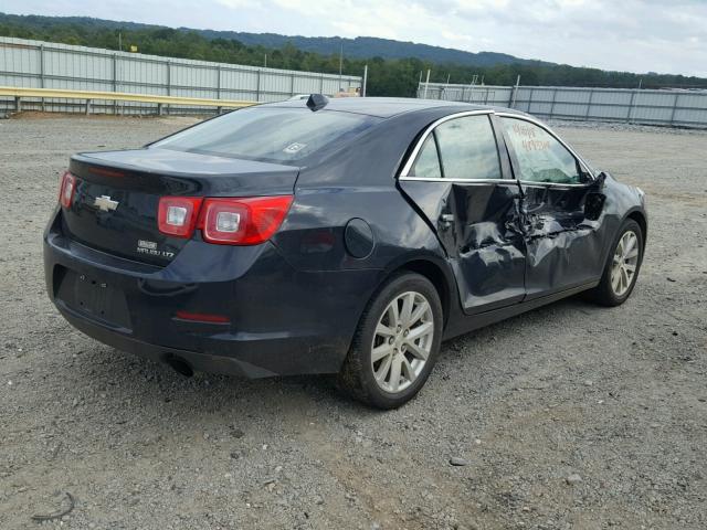 1G11H5SA2DF238184 - 2013 CHEVROLET MALIBU LTZ CHARCOAL photo 4