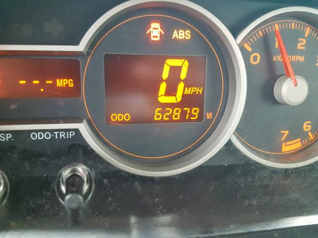 JTLZE4FE4FJ078615 - 2015 TOYOTA SCION XB MAROON photo 8