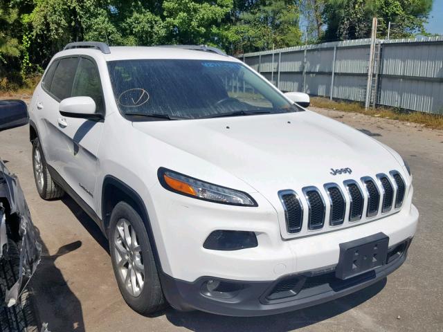 1C4PJLCB0FW628432 - 2015 JEEP CHEROKEE L WHITE photo 1