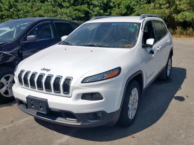 1C4PJLCB0FW628432 - 2015 JEEP CHEROKEE L WHITE photo 2