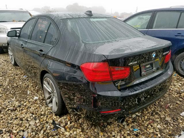 WBA3D5C55EKX97540 - 2014 BMW 328 D XDRI BLACK photo 3