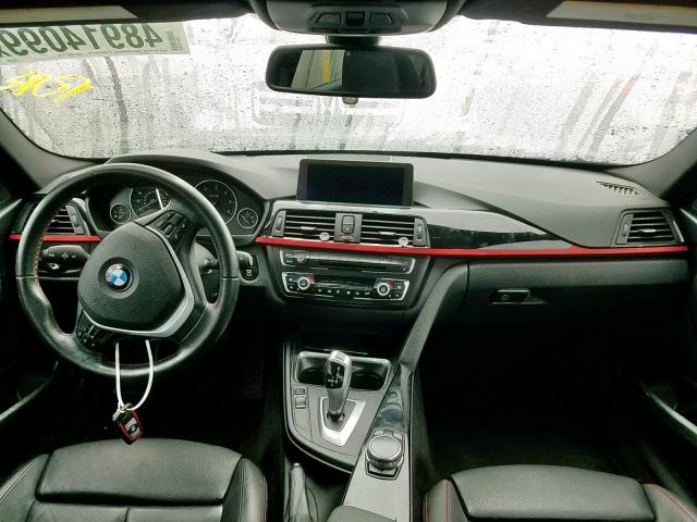 WBA3D5C55EKX97540 - 2014 BMW 328 D XDRI BLACK photo 9