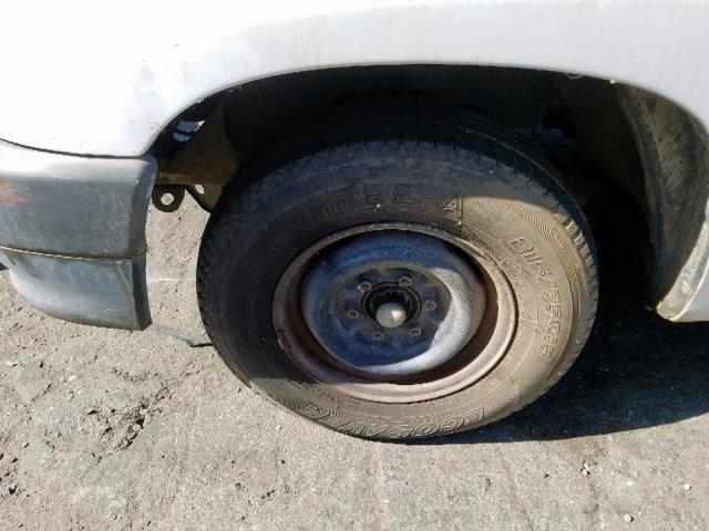 JT4JM11D9V0017726 - 1997 TOYOTA T100 WHITE photo 9