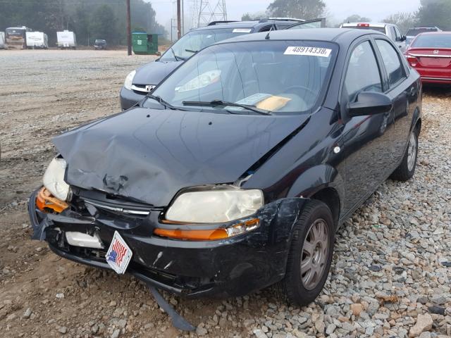 KL1TD52675B495574 - 2005 CHEVROLET AVEO BASE Qara foto 2