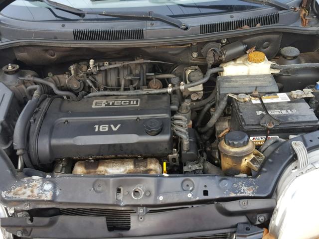 KL1TD52675B495574 - 2005 CHEVROLET AVEO BASE Qara foto 7