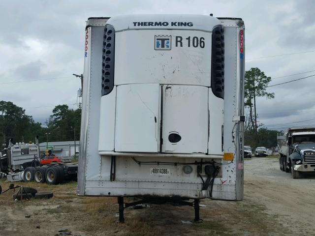 1UYVS25394U156312 - 2004 UTILITY 53' TRL WHITE photo 2