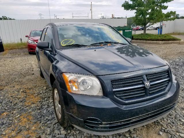 1B3HB28B88D621300 - 2008 DODGE CALIBER BLUE photo 1