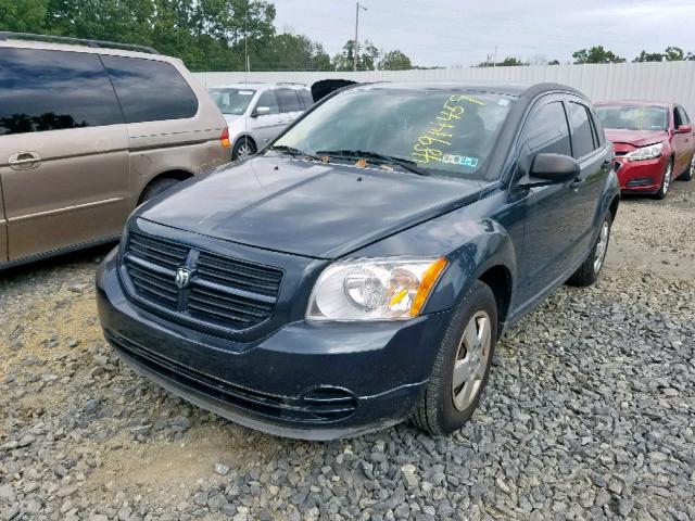 1B3HB28B88D621300 - 2008 DODGE CALIBER BLUE photo 2