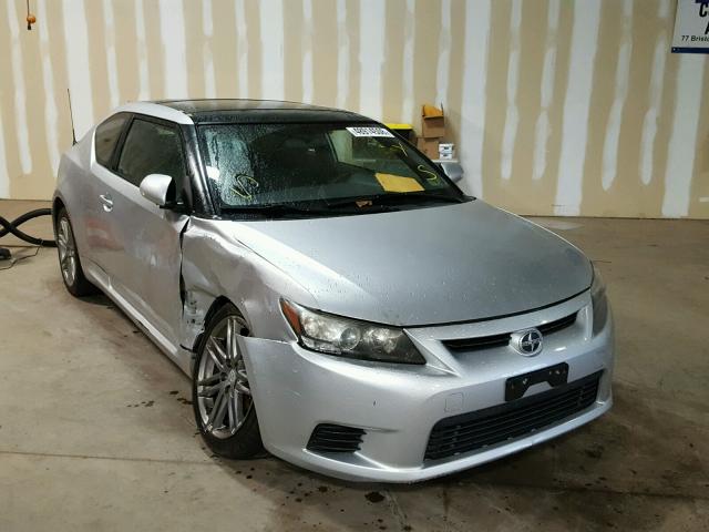 JTKJF5C79B3017530 - 2011 TOYOTA SCION TC 银色 照片 1
