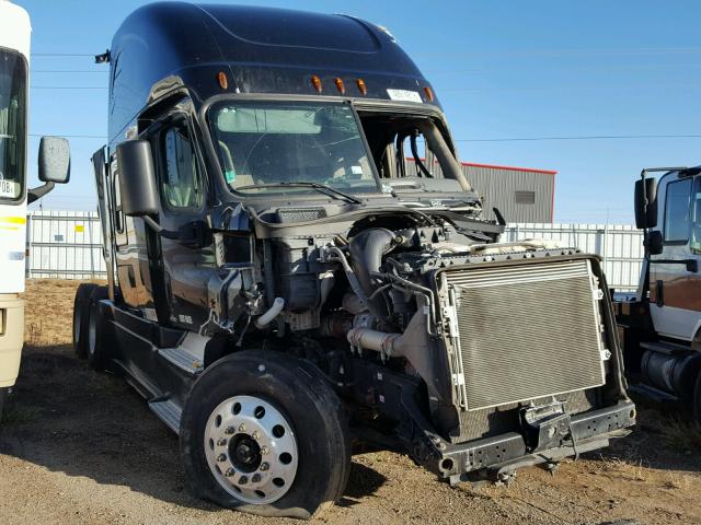 3AKJGLD56GSGR4256 - 2016 FREIGHTLINER CASCADIA 1 BLACK photo 1