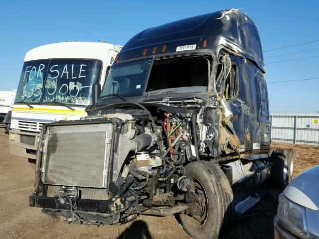 3AKJGLD56GSGR4256 - 2016 FREIGHTLINER CASCADIA 1 BLACK photo 2