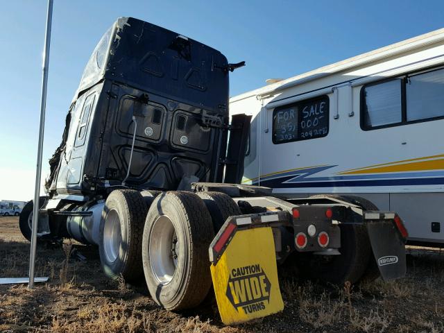 3AKJGLD56GSGR4256 - 2016 FREIGHTLINER CASCADIA 1 BLACK photo 3