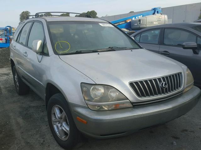 JT6GF10U0X0036570 - 1999 LEXUS RX 300 GRAY photo 1