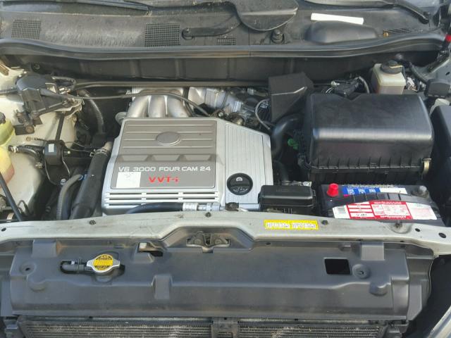 JT6GF10U0X0036570 - 1999 LEXUS RX 300 GRAY photo 7