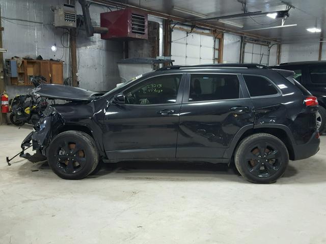 1C4PJMDS8GW366052 - 2016 JEEP CHEROKEE L BLACK photo 9