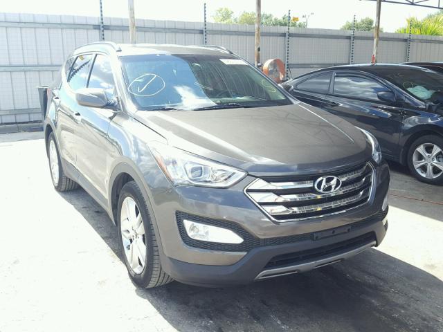 5XYZUDLAXDG066756 - 2013 HYUNDAI SANTA FE S BLACK photo 1