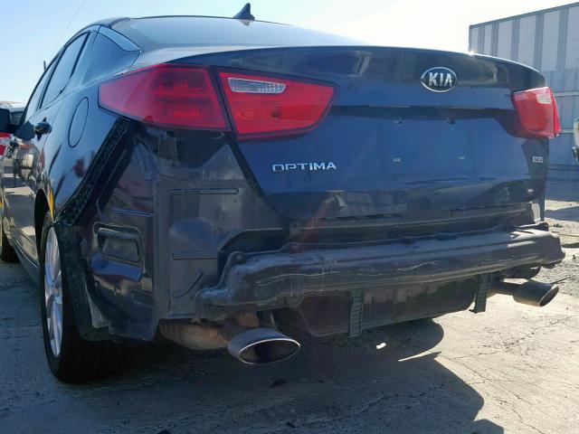 5XXGM4A70FG462152 - 2015 KIA OPTIMA LX GRAY photo 9