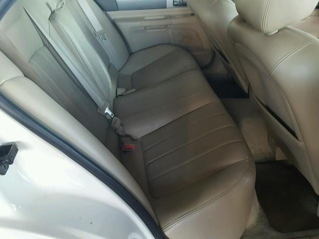 1LNHM87A25Y614573 - 2005 LINCOLN LS WHITE photo 6
