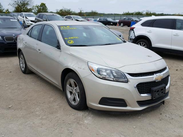 1G11B5SL6FF148736 - 2015 CHEVROLET MALIBU LS 金色 照片 1