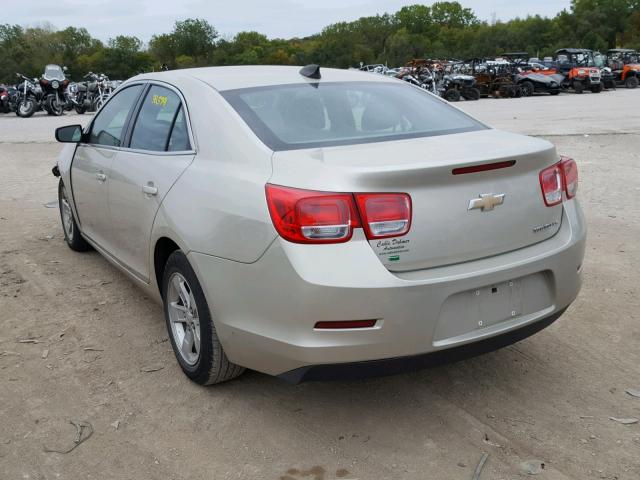 1G11B5SL6FF148736 - 2015 CHEVROLET MALIBU LS 金色 照片 3