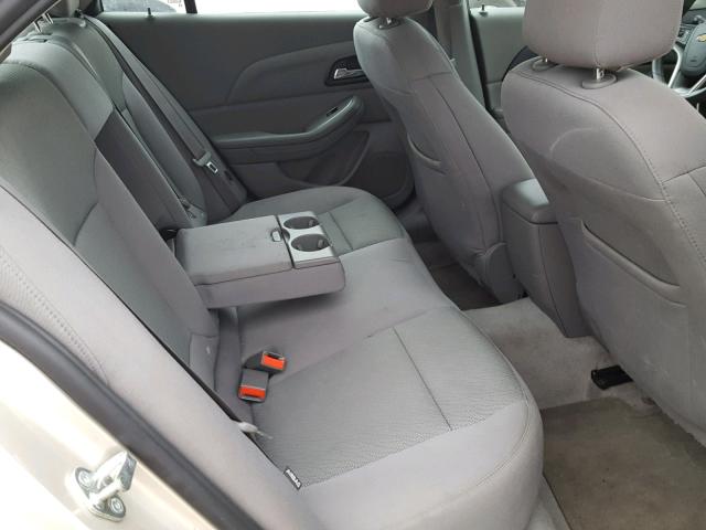 1G11B5SL6FF148736 - 2015 CHEVROLET MALIBU LS 金色 照片 6
