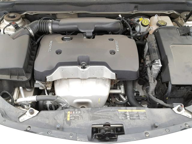 1G11B5SL6FF148736 - 2015 CHEVROLET MALIBU LS 金色 照片 7