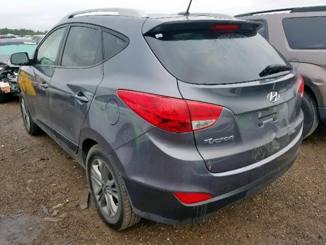 KM8JU3AG9FU958024 - 2015 HYUNDAI TUCSON LIM GRAY photo 3