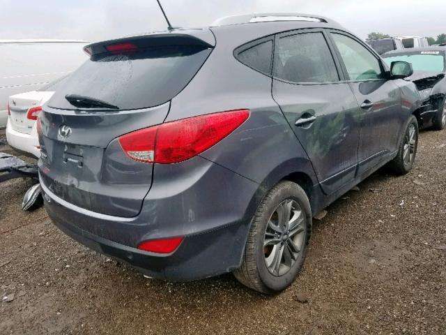 KM8JU3AG9FU958024 - 2015 HYUNDAI TUCSON LIM GRAY photo 4