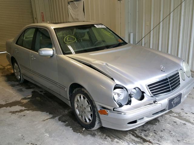 WDBJF65J71X054149 - 2001 MERCEDES-BENZ E 320 SILVER photo 1