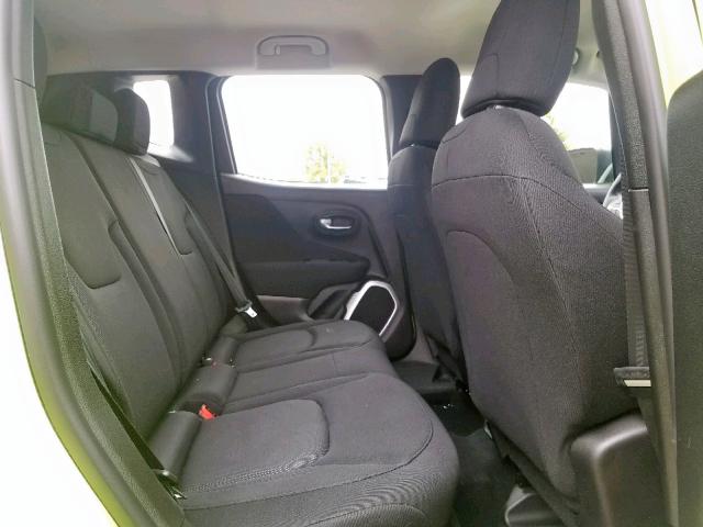 ZACCJBAB7JPH14841 - 2018 JEEP RENEGADE S მწვანე ფოტო 6