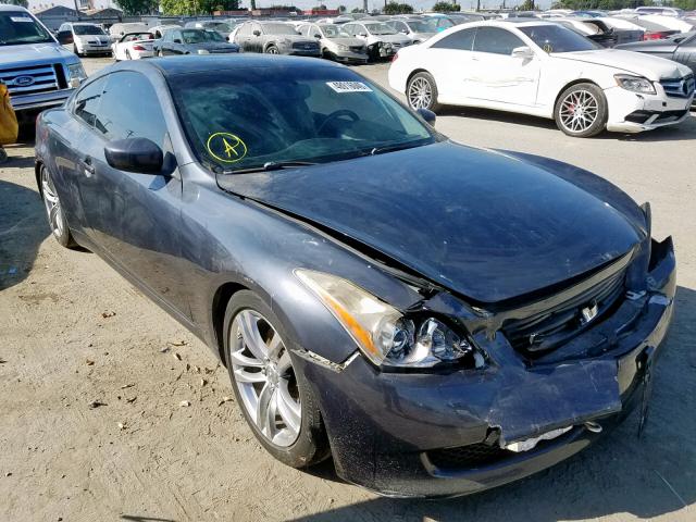 JNKCV64E98M117585 - 2008 INFINITI G37 BASE GRAY photo 1