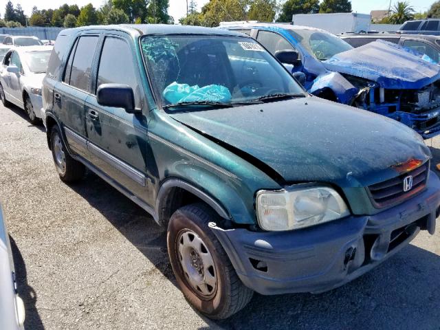 JHLRD1748XC030000 - 1999 HONDA CR-V LX GREEN photo 1