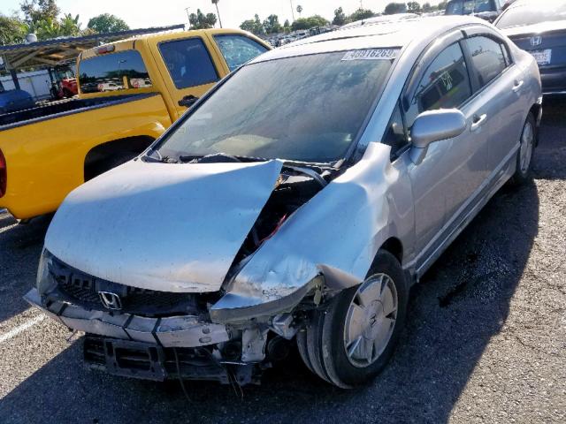 19XFA169X9E032574 - 2009 HONDA CIVIC EXL 银色 照片 2