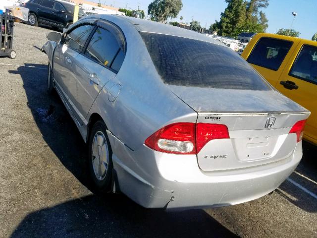 19XFA169X9E032574 - 2009 HONDA CIVIC EXL 银色 照片 3
