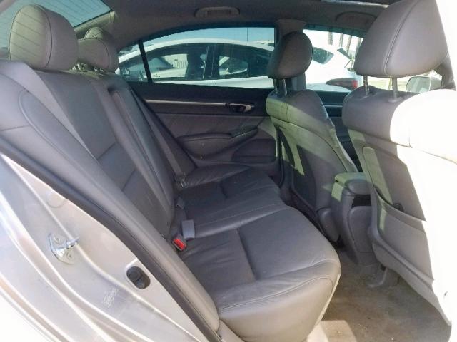 19XFA169X9E032574 - 2009 HONDA CIVIC EXL 银色 照片 6