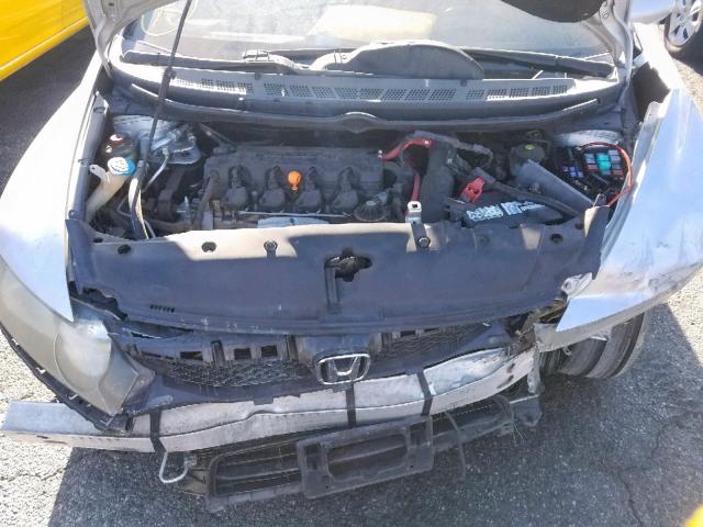 19XFA169X9E032574 - 2009 HONDA CIVIC EXL 银色 照片 7