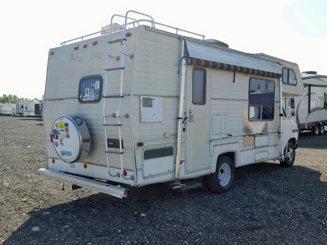 2GBJG31M4G4122624 - 1986 CHEVROLET VAN 30 WHITE photo 4